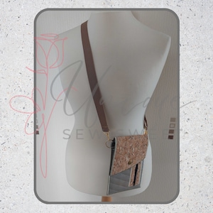 Pochette pour téléphone portable ITH 2 h, sac rapide, machine à broder, fichiers, dessins, motifs, portable, accrochage, vacances, idée cadeau