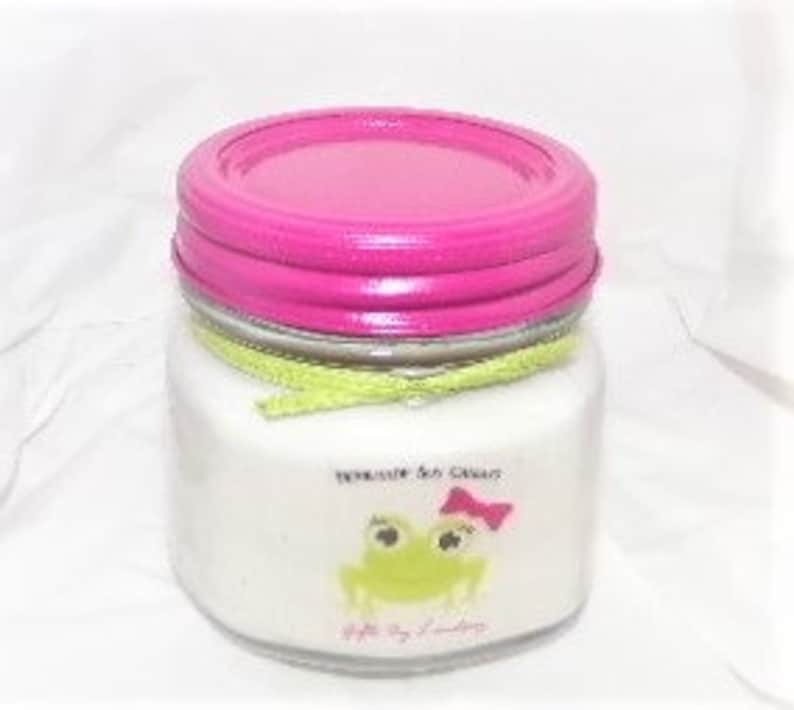 homemade soy candles Apple cinnamon
