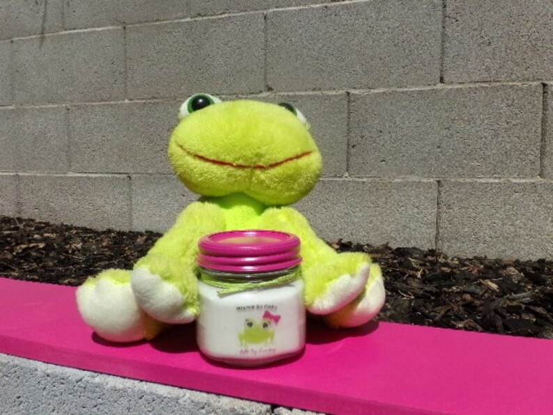 homemade soy candles Apple cinnamon