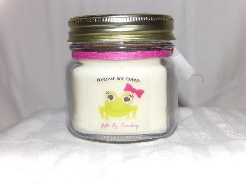 homemade soy candles Apple cinnamon