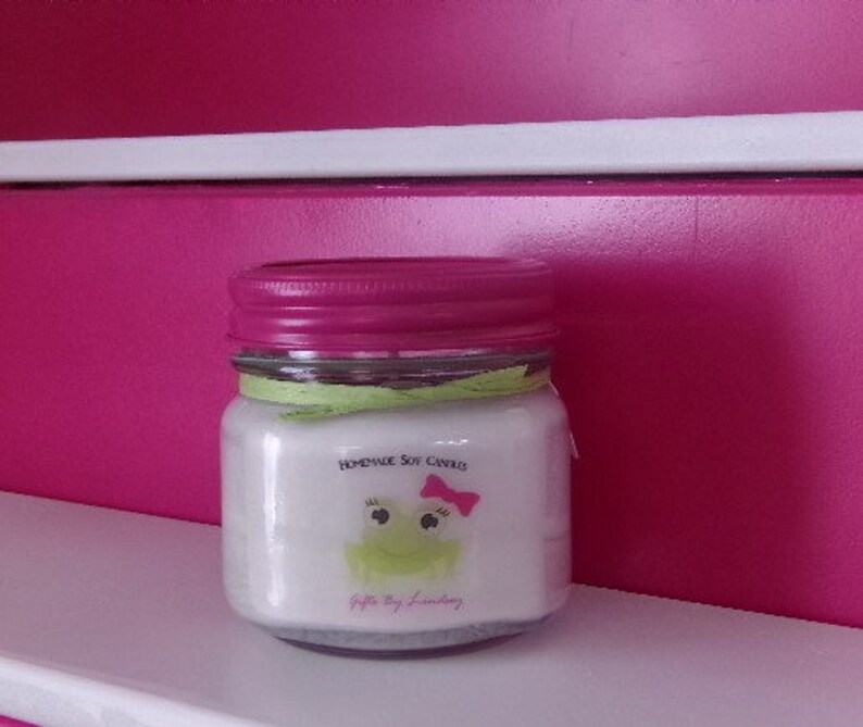 homemade soy candles Apple cinnamon