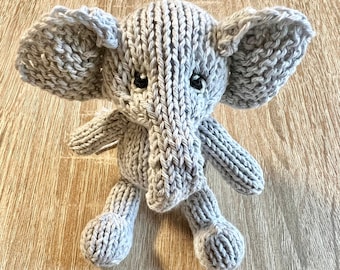 Baby elephant cotton 12cm , newborn photography props