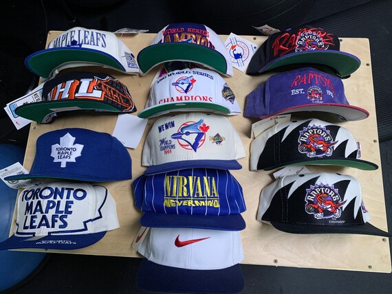 Deadstock Snapback Lot! 13 hats, Toronto, nirvana,