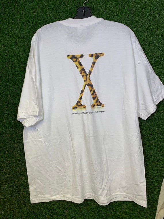 VINTAGE Apple OSX Jaguar T Shirt