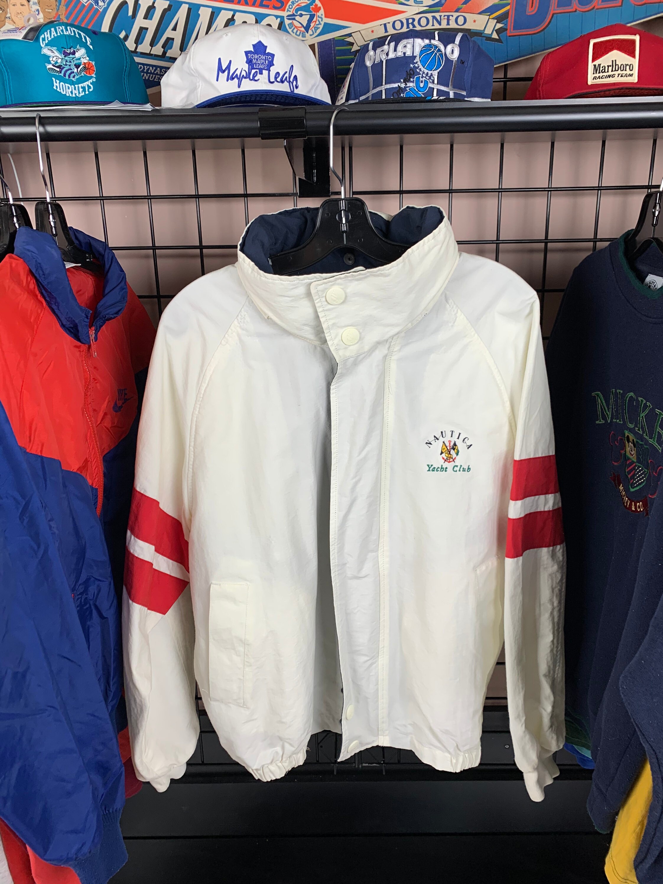 VINTAGE Nautica Yacht Club Jacket RARE 