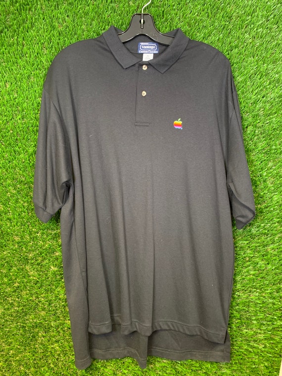 VINTAGE Apple Polo Shirt