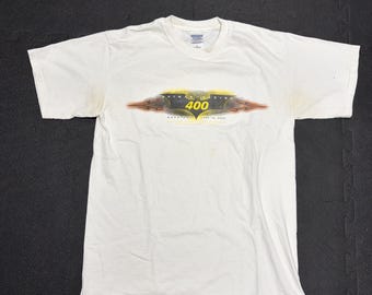 VINTAGE NASCAR Batman Begins Promo Tee T Shirt