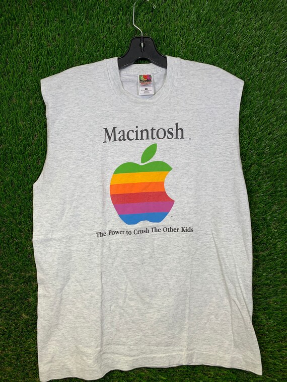 VINTAGE Apple Macintosh Tank Top