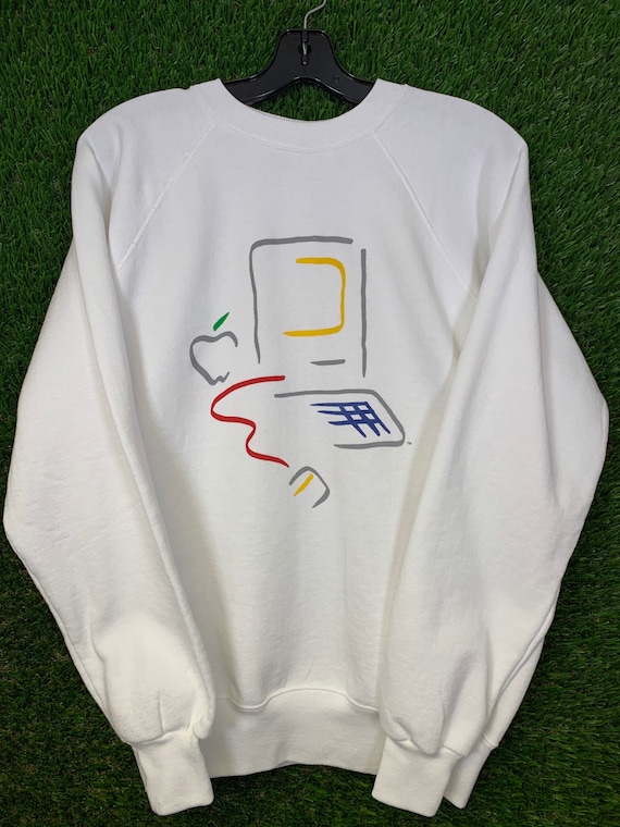 VINTAGE Picasso Apple Macintosh Sweater