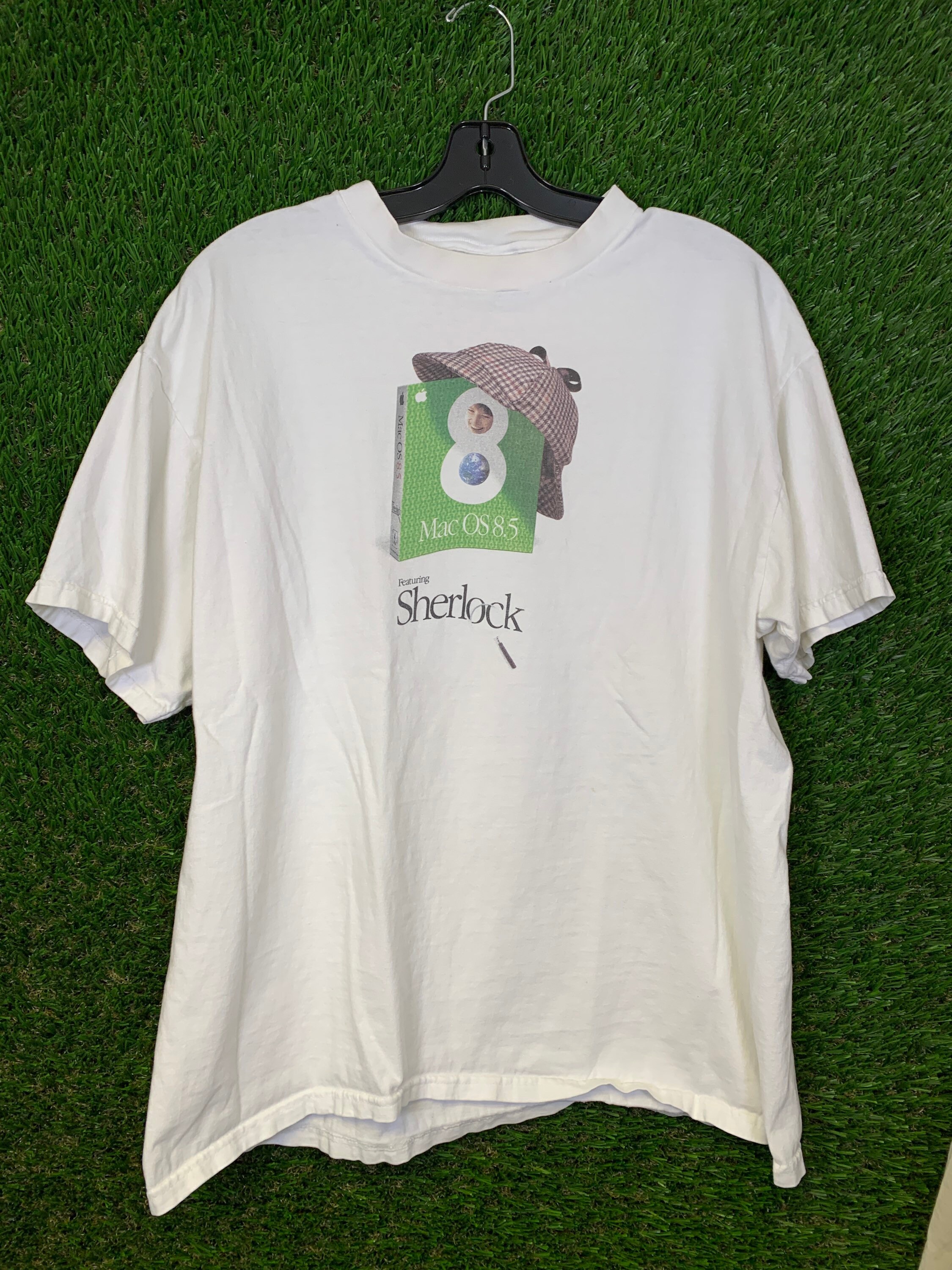 VINTAGE Apple OS 8.5 T Shirt | Etsy Italia