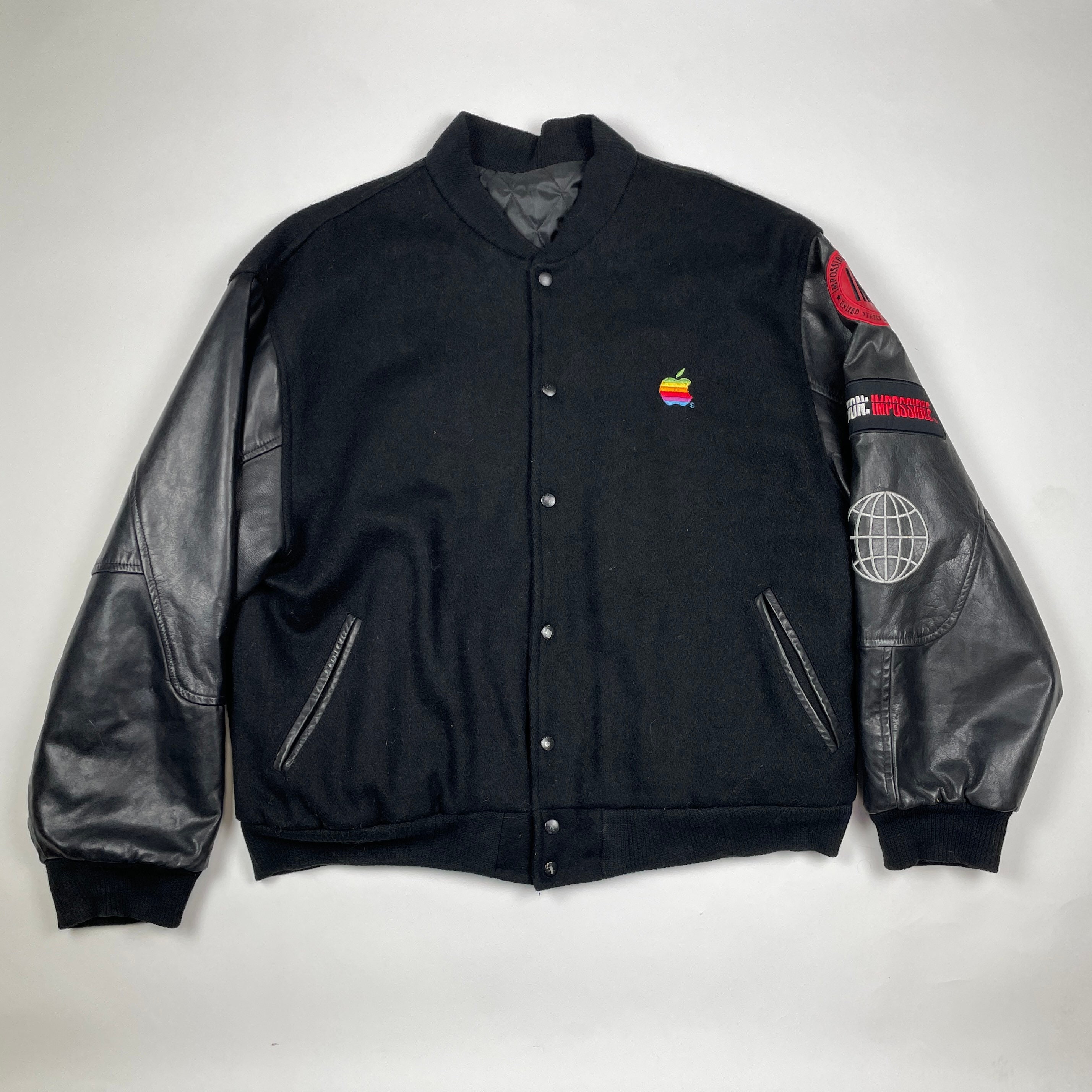 VINTAGE Apple Mission Impossible Jacket XL - Etsy