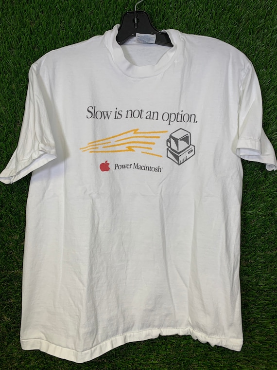 VINTAGE Apple Power Macintosh T Shirt