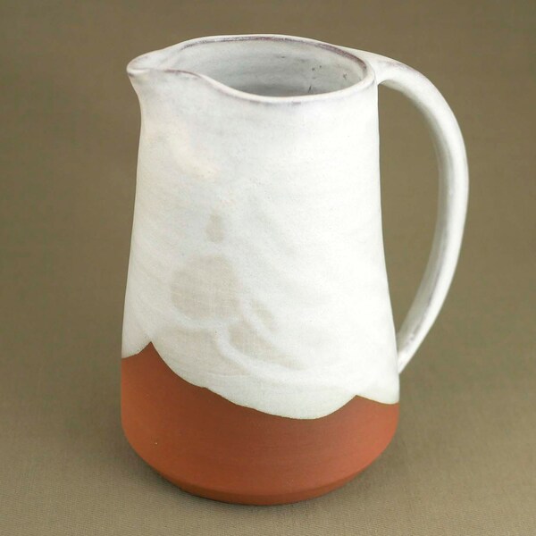 Ceramic Pitcher Etsy