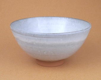 Ceramic bowl. Handmade pottery bowl for soups, cereals, pasta, ice cream