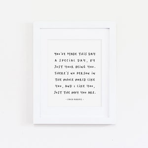 Mr Rogers Quote