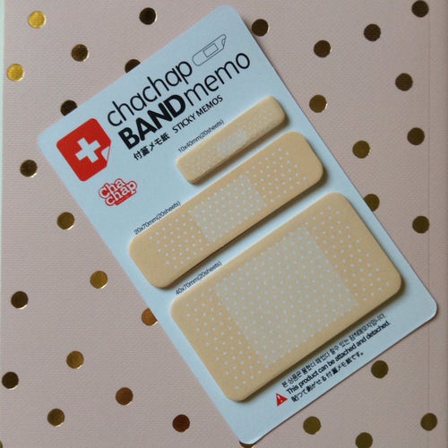 Band Aid Sticky Notes Etsy