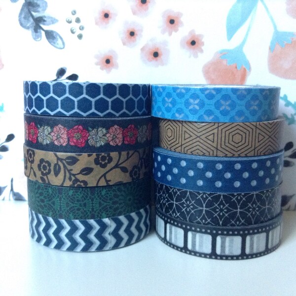 Film Washi Tape Etsy