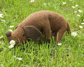 Brauner Hund