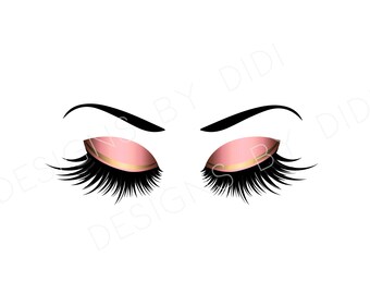 Pink Lash Image Etsy