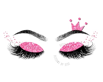 lash logo, rose gold logo, beauty logo, brow logo, premade logo, makeup logo, cosmetics logo, glam logo, luxury logo, makeup artist logo