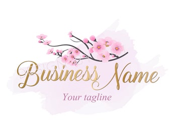 Sakura Logo | Etsy