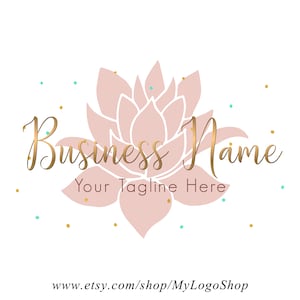 Lotus logo, Spa relaxing logo, lotus beauty logo, Wellness Center logo, spa yoga grace logo, Therapy Logo, Massage Logo, branding identity