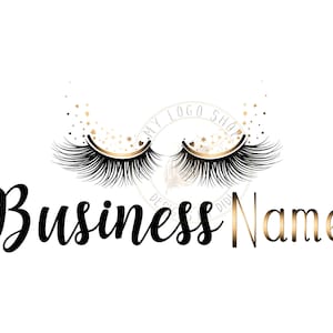 Lash logo, makeup artist logo, custom design logo, lashes logo, eyelash logo, cosmetics logo, lashes sparkles eye logo, lash extension logo
