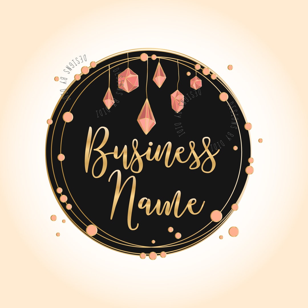 Custom Logo Design Necklace Logo Jewelry Logo Handmade Etsy