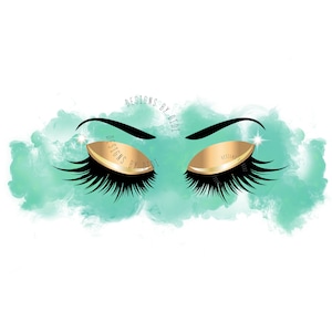 Eyelash-extensions - Blush Anime Eyes Png, Transparent Png, free png  download