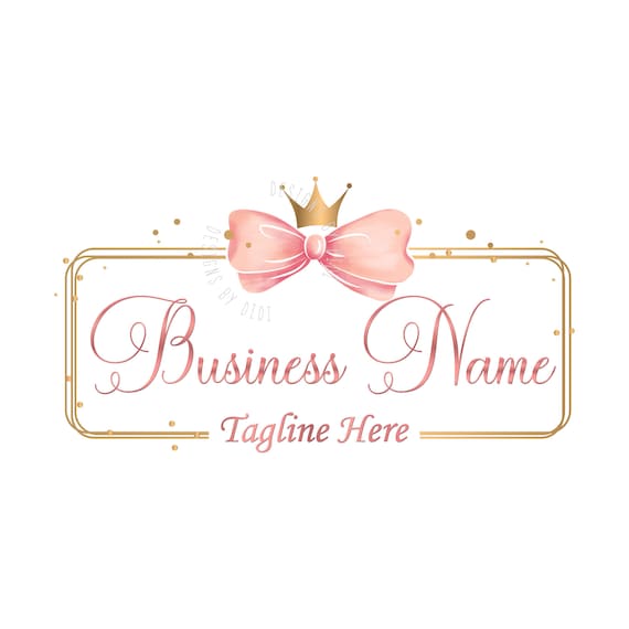 Pink logo Inspired – Tatum Rae Bow & Co