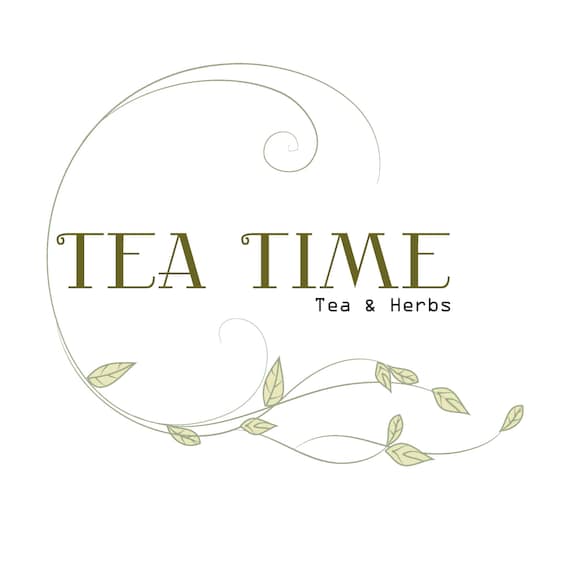 Custom Logo Design Green Leafs Logo Bio Shop Logo Organic Etsy