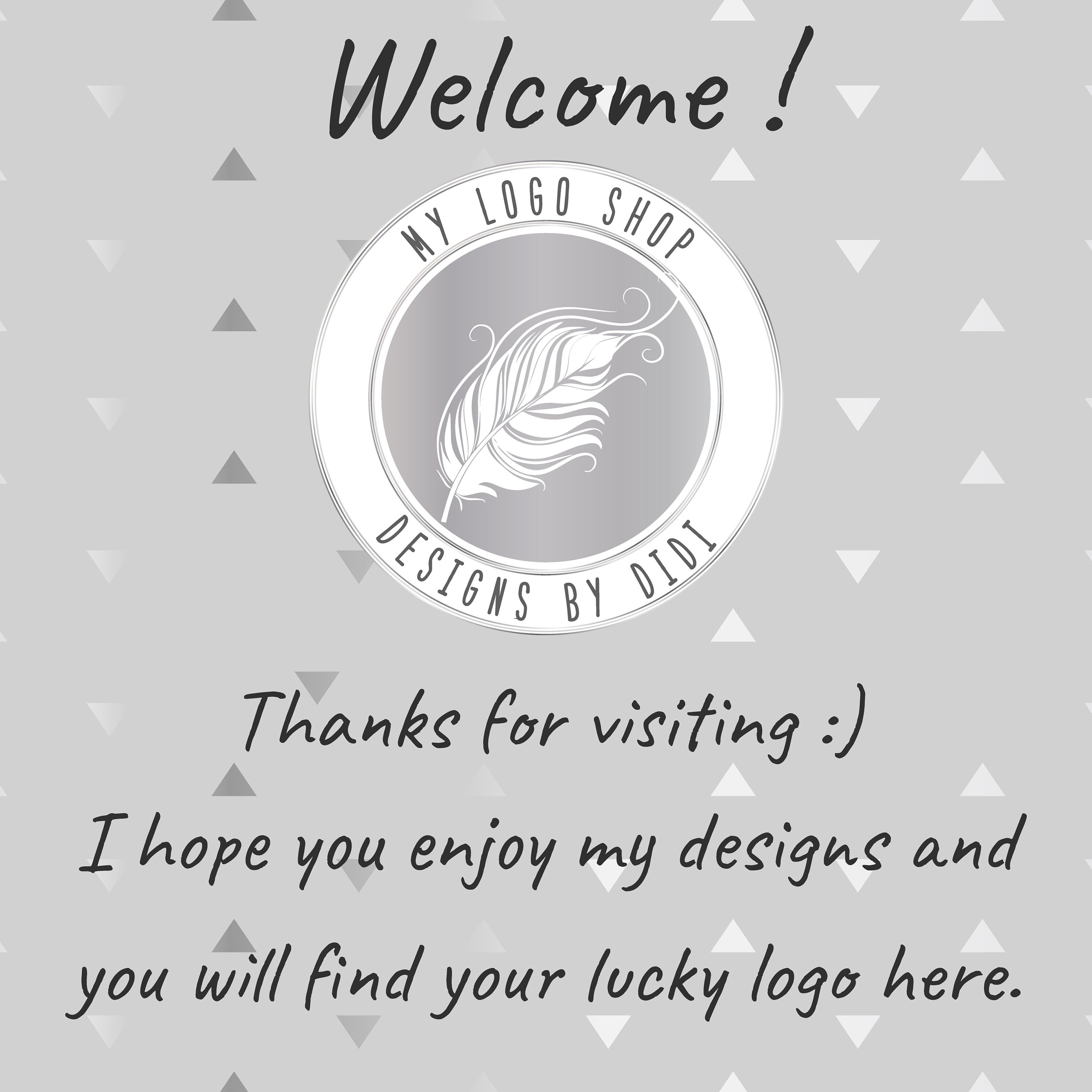 Jewelry Logo Design, Charms Necklace Bracelet Business Jewelry Logo Design, Charms Necklace Bracelet Business