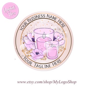 Candle logo design, scents candle logo, candle business logo, candle label design, candle logo, logo candle business, branding identity