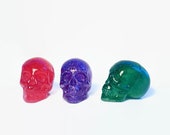 Skull Gel Wax Melts, Candle warmer refills, Choose Scent Color