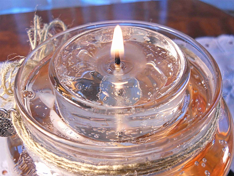 Cat Forever Gel Candle Refill the Tealight Keep the Candle Etsy