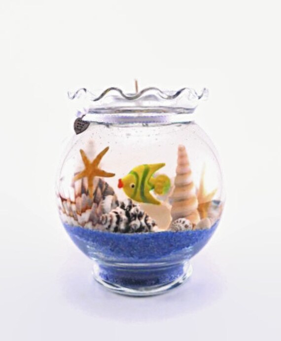Forever Fish Bowl Gel Candle Refill the tealight holder Keep Etsy
