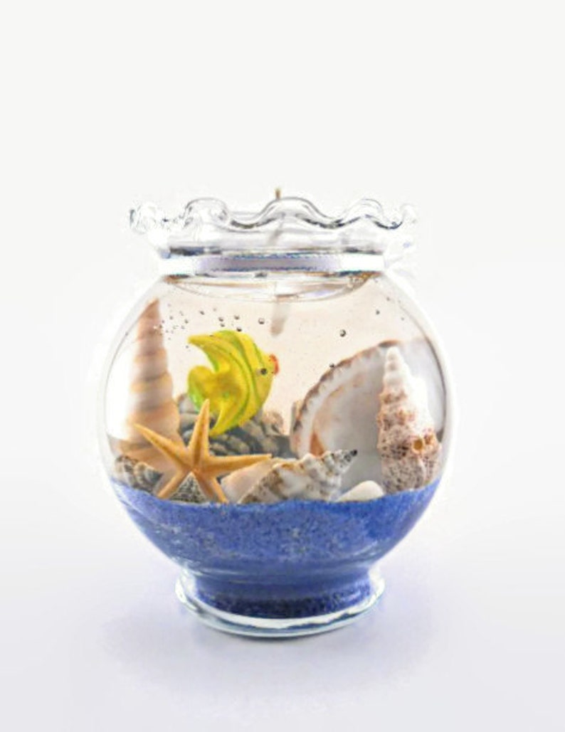 Forever Fish Bowl Gel Candle Refill the tealight holder Keep Etsy