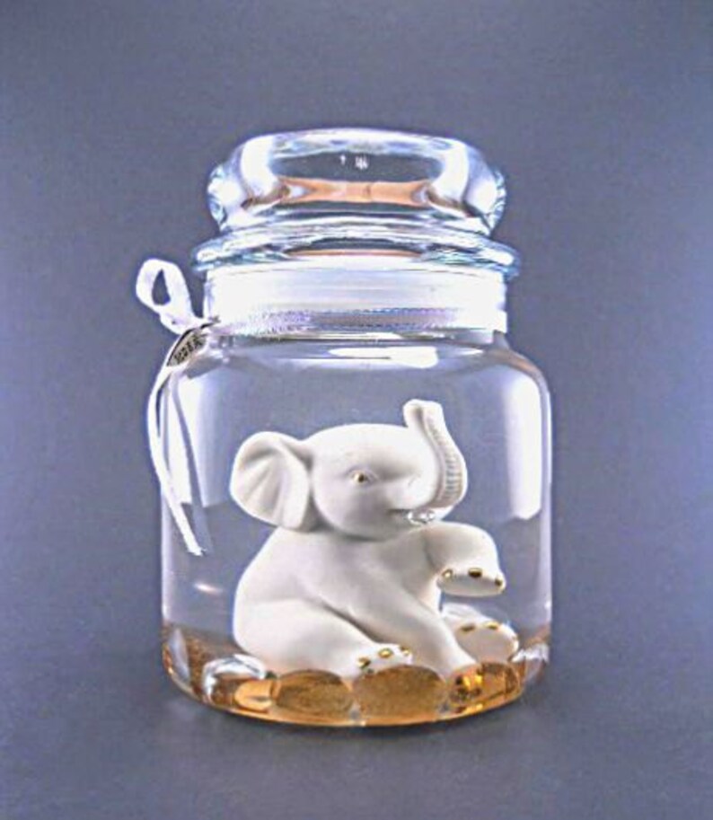 Vintage Lenox Elephant Forever Gel Candle Refill the tealight Etsy