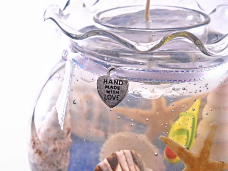 Forever Fish Bowl Gel Candle Refill the Tealight Holder Keep Etsy