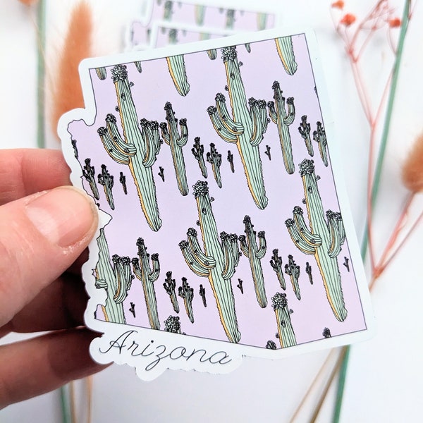 Magnete Souvenir In Legno Phoenix, Arizona – Printtoo, Decorativo, 2.5x4 Pollici