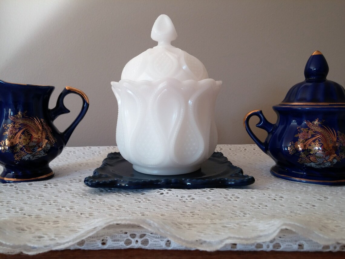 Handmade Candle From New Jersey Glass Unscented Candle Etsy Sweden