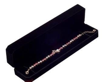 10pack Bracelet Jewelry Gift Boxes with Filler and Bow Strings 10pack Bracelet Jewelry Gift Boxes with Filler and Bow Strings