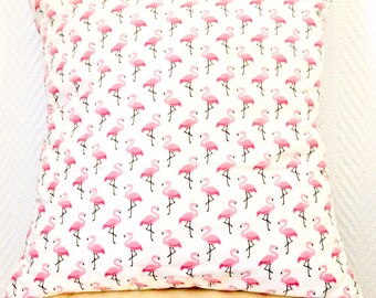 Pink Flamingo Cushion cover
