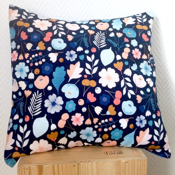 Housse de coussin Fleurs d'automne