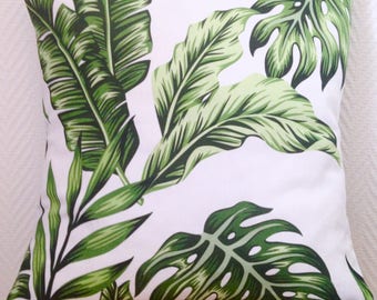 Jungle pillow cover