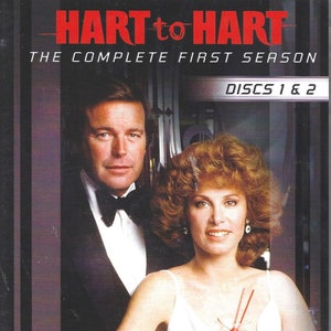ハート・トゥ・ハート ロバート・ワグナーとステファニー・パワーズ主演 完全版（シーズン 1 と 2） - 中古 DVD