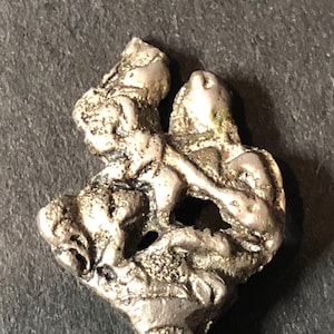 Montagnani Character Knight on Horse (top), Italy on Silver Plated Souvenir Spoon - pre-owned