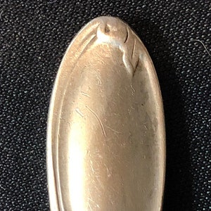 White Orchid (rear stem) on Souvenir Fork - pre-owned