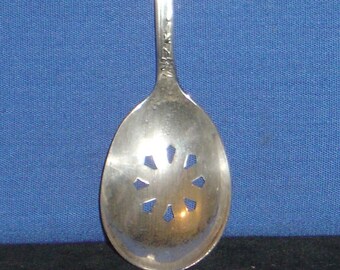 Międzynarodowa srebrna łyżeczka do herbaty w torebkach WM Rogers - używana