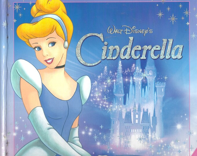Walt Disney's Cinderella Special Edition - Pre-owned BOOK - Etsy